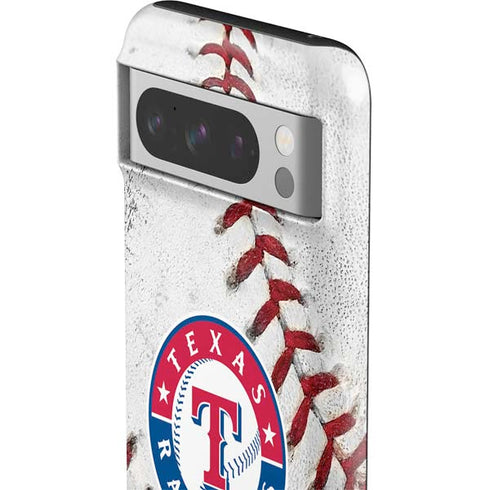 MLB Texas Rangers Game Ball Google Pixel 8 Pro Impact Case